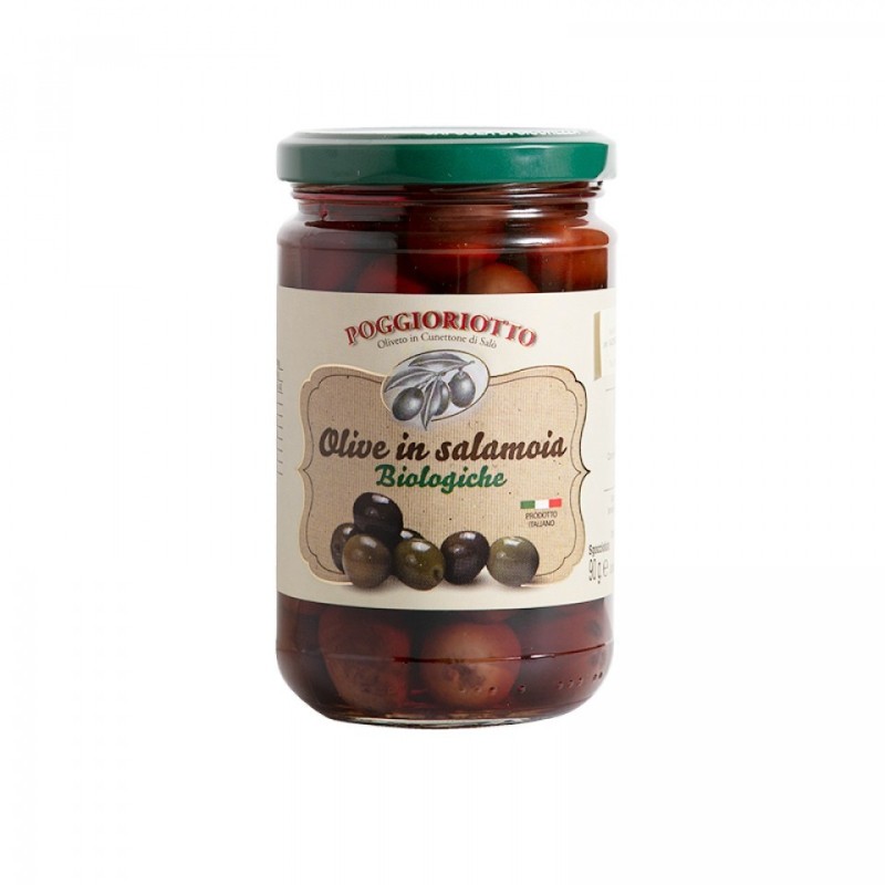 Poggioriotto - Olives In Brine - Buy on GardaVino