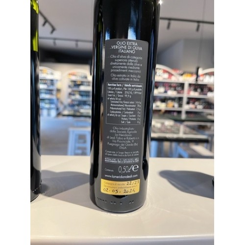 La Meridiana - Extra Virgin Olive Oil "Favolosa" Fs.17  - Buy on GardaVino