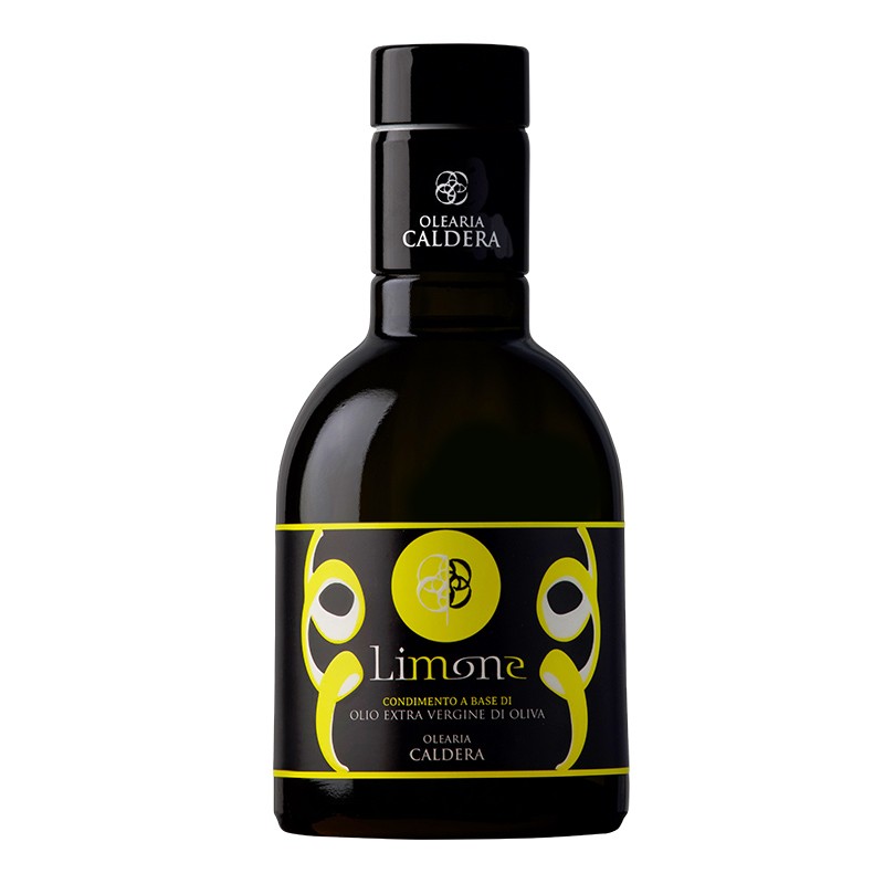 Olearia Caldera - Extra Virgin Olive Oil with Lemon | Buy it on Gardavino