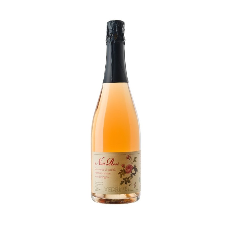 Le Vedrine - Brut Rose' Bio - Buy on GardaVino