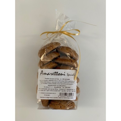 Bergamo Dolce - Special Amaretti Cookies 200g - Buy on GardaVino