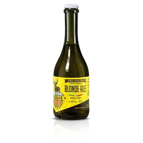 Pagus - Blonde Ale 37.5 Cl - Buy on GardaVino