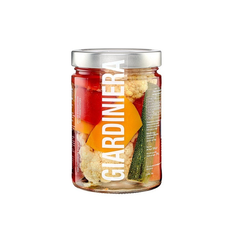 Stringhetto - Sweet and Sour Giardiniera 580g - Buy on GardaVino